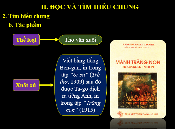 Giáo án điện tử bài Mây và sóng | PPT Văn 6 Kết nối tri thức