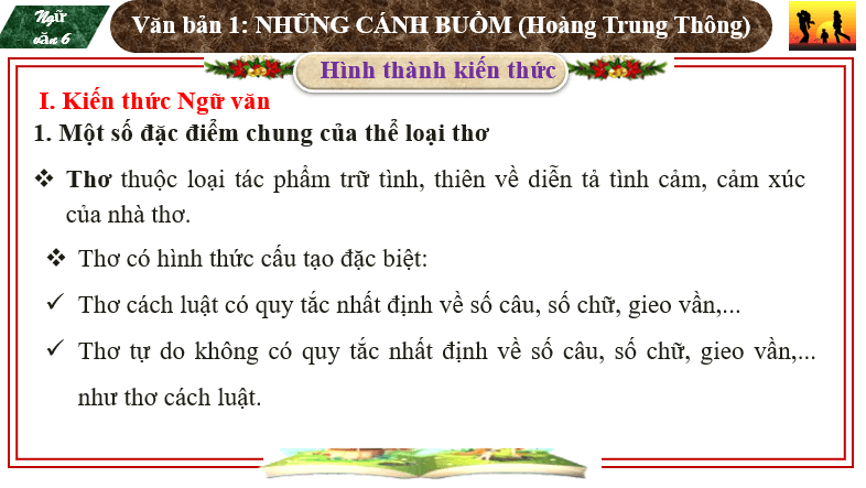 Giáo án điện tử bài Những cánh buồm | PPT Văn 6 Chân trời sáng tạo