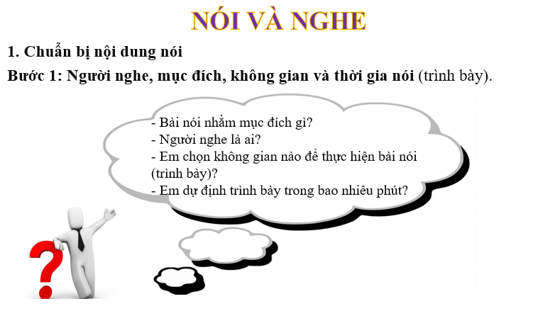 Giáo án điện tử bài Nói và nghe Kể lại một trải nghiệm của bản thân | PPT Văn 6 Chân trời sáng tạo