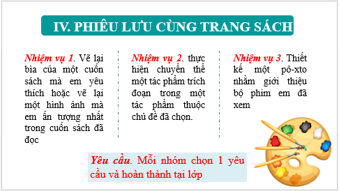 Giáo án điện tử bài Phiêu lưu cùng trang sách | PPT Văn 6 Kết nối tri thức