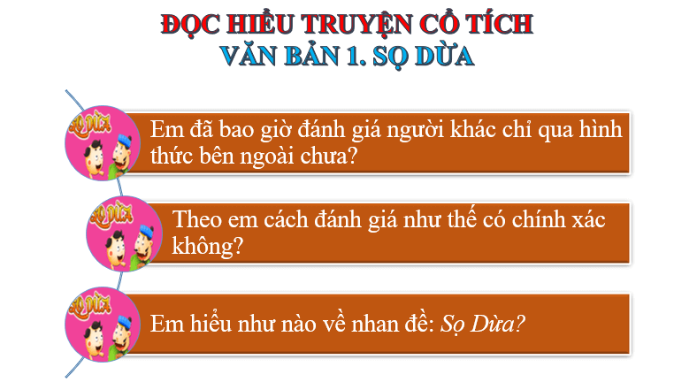 Giáo án điện tử bài Sọ Dừa | PPT Văn 6 Chân trời sáng tạo