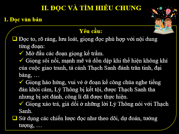 Giáo án điện tử bài Thạch Sanh | PPT Văn 6 Kết nối tri thức