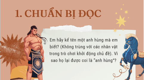Giáo án điện tử bài Thánh Gióng | PPT Văn 6 Cánh diều