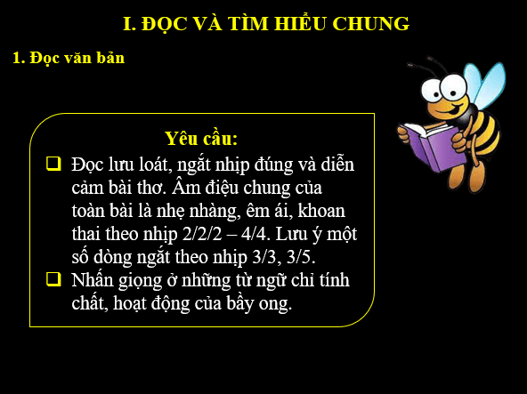 Giáo án điện tử bài Hành trình của bầy ong trang 106 | PPT Văn 6 Kết nối tri thức