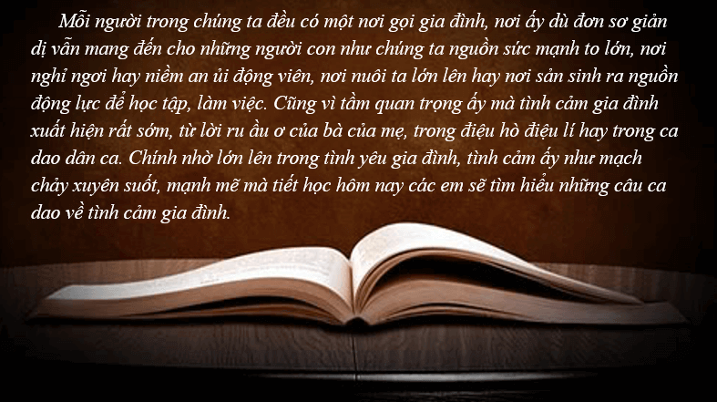 Giáo án điện tử bài Thực hành đọc hiểu: Ca dao Việt Nam | PPT Văn 6 Cánh diều