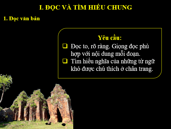 Giáo án điện tử bài Nghìn năm tháp Khương Mỹ trang 128 | PPT Văn 6 Kết nối tri thức