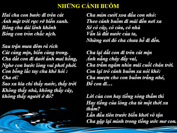 Giáo án điện tử bài Những cánh buồm trang 57 | PPT Văn 6 Kết nối tri thức