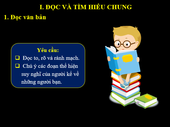 Giáo án điện tử bài Những người bạn trang 34 | PPT Văn 6 Kết nối tri thức