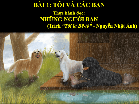 Giáo án điện tử bài Những người bạn trang 34 | PPT Văn 6 Kết nối tri thức