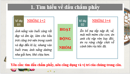 Giáo án điện tử bài Thực hành tiếng Việt lớp 6 trang 13 | PPT Văn 6 Kết nối tri thức