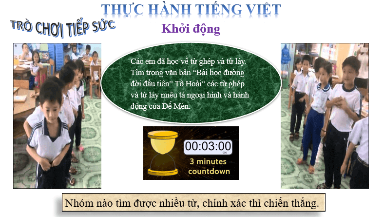 Giáo án điện tử bài Thực hành tiếng Việt trang 16 | PPT Văn 6 Cánh diều