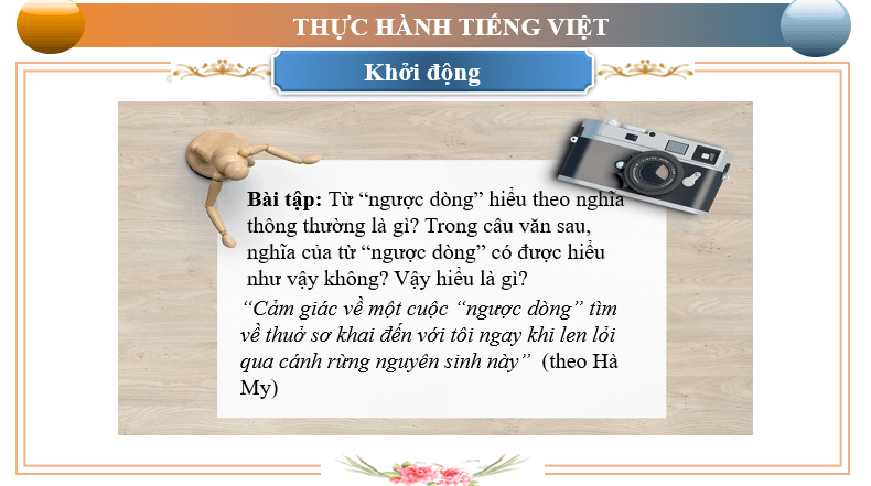 Giáo án điện tử bài Thực hành tiếng Việt trang 17 | PPT Văn 6 Chân trời sáng tạo