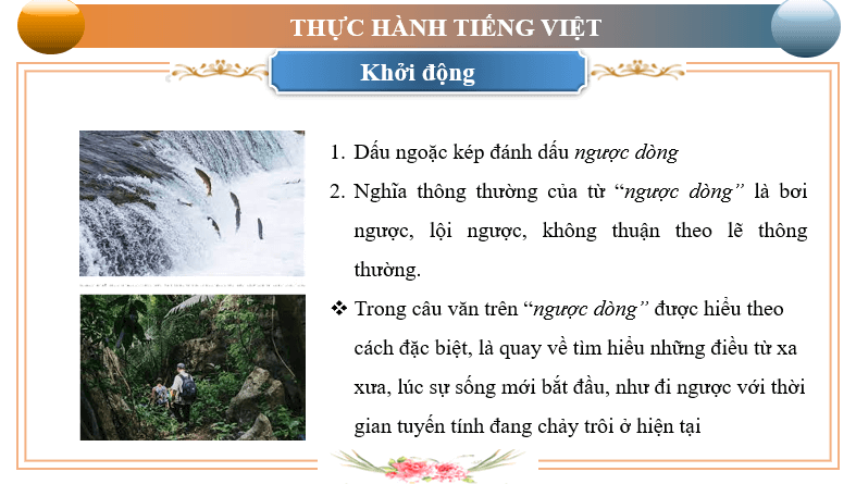 Giáo án điện tử bài Thực hành tiếng Việt trang 17 | PPT Văn 6 Chân trời sáng tạo