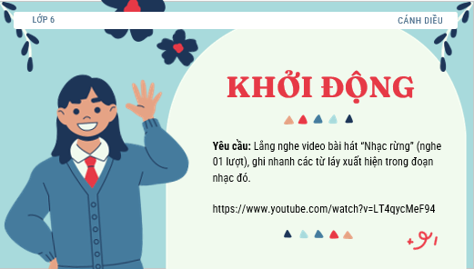 Giáo án điện tử bài Thực hành tiếng Việt trang 24 | PPT Văn 6 Cánh diều