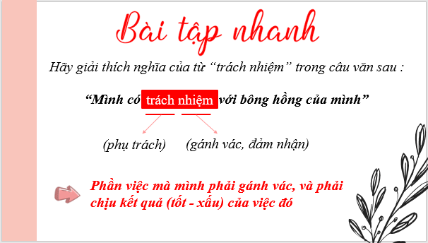 Giáo án điện tử bài Thực hành tiếng Việt lớp 6 trang 26 | PPT Văn 6 Kết nối tri thức
