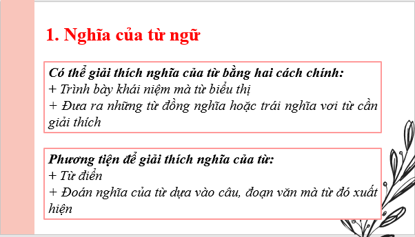 Giáo án điện tử bài Thực hành tiếng Việt lớp 6 trang 26 | PPT Văn 6 Kết nối tri thức