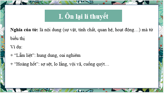 Giáo án điện tử bài Thực hành tiếng Việt lớp 6 trang 30 | PPT Văn 6 Kết nối tri thức
