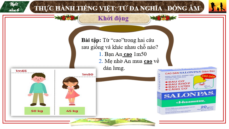 Giáo án điện tử bài Thực hành tiếng Việt trang 34 | PPT Văn 6 Chân trời sáng tạo