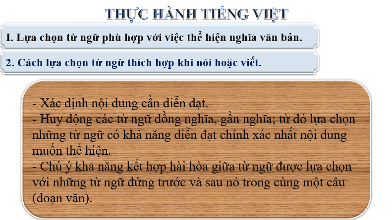 Giáo án điện tử bài Thực hành tiếng Việt trang 67 | PPT Văn 6 Chân trời sáng tạo