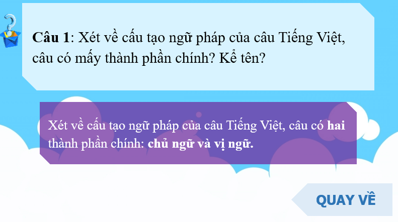 Giáo án điện tử bài Thực hành tiếng Việt trang 71 | PPT Văn 6 Chân trời sáng tạo
