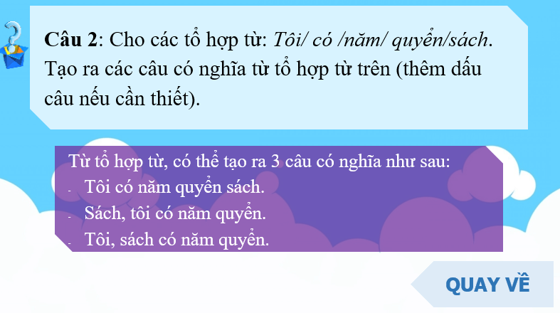 Giáo án điện tử bài Thực hành tiếng Việt trang 71 | PPT Văn 6 Chân trời sáng tạo