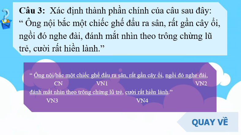 Giáo án điện tử bài Thực hành tiếng Việt trang 71 | PPT Văn 6 Chân trời sáng tạo