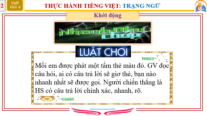 Giáo án điện tử bài Thực hành tiếng Việt trang 75 | PPT Văn 6 Cánh diều