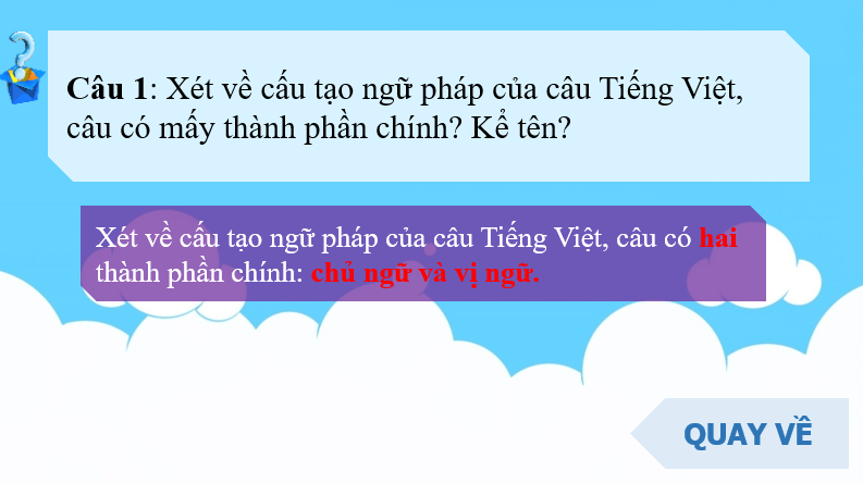 Giáo án điện tử bài Thực hành tiếng Việt trang 75 | PPT Văn 6 Cánh diều
