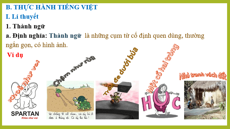 Giáo án điện tử bài Thực hành tiếng Việt trang 78 | PPT Văn 6 Cánh diều