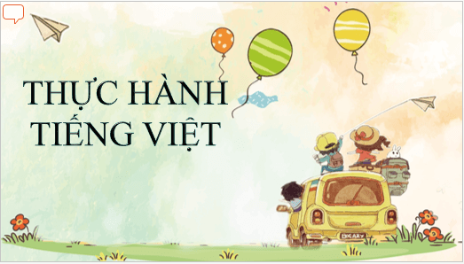 Giáo án điện tử bài Thực hành tiếng Việt lớp 6 trang 86 | PPT Văn 6 Kết nối tri thức