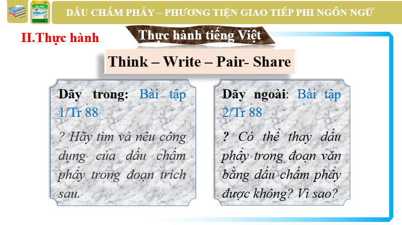 Giáo án điện tử bài Thực hành tiếng Việt trang 88 | PPT Văn 6 Chân trời sáng tạo