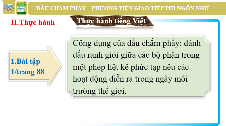 Giáo án điện tử bài Thực hành tiếng Việt trang 88 | PPT Văn 6 Chân trời sáng tạo