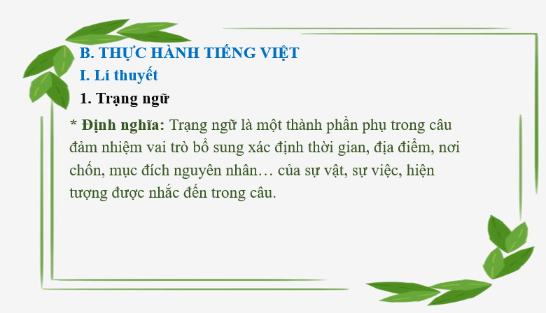 Giáo án điện tử bài Thực hành tiếng Việt trang 96 | PPT Văn 6 Cánh diều