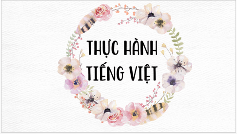 Giáo án điện tử bài Thực hành tiếng Việt lớp 6 trang 99 | PPT Văn 6 Kết nối tri thức
