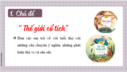 Giáo án điện tử bài Tri thức ngữ văn lớp 6 trang 25 | PPT Văn 6 Kết nối tri thức