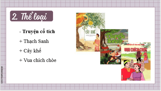 Giáo án điện tử bài Tri thức ngữ văn lớp 6 trang 25 | PPT Văn 6 Kết nối tri thức