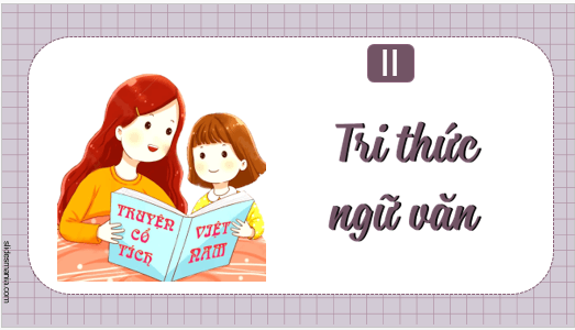 Giáo án điện tử bài Tri thức ngữ văn lớp 6 trang 25 | PPT Văn 6 Kết nối tri thức