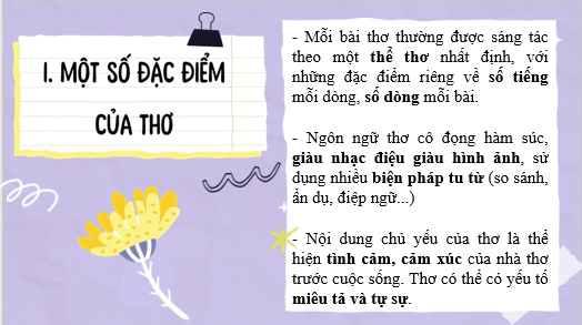 Giáo án điện tử bài Tri thức ngữ văn lớp 6 trang 39 | PPT Văn 6 Kết nối tri thức