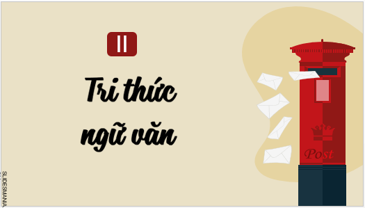 Giáo án điện tử bài Tri thức ngữ văn lớp 6 trang 53 | PPT Văn 6 Kết nối tri thức
