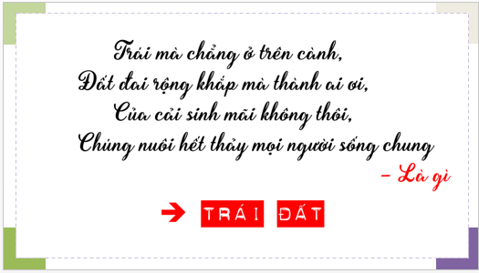 Giáo án điện tử bài Tri thức ngữ văn lớp 6 trang 77 | PPT Văn 6 Kết nối tri thức