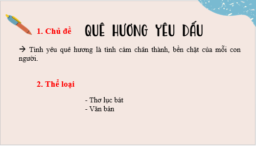Giáo án điện tử bài Tri thức ngữ văn lớp 6 trang 89 | PPT Văn 6 Kết nối tri thức