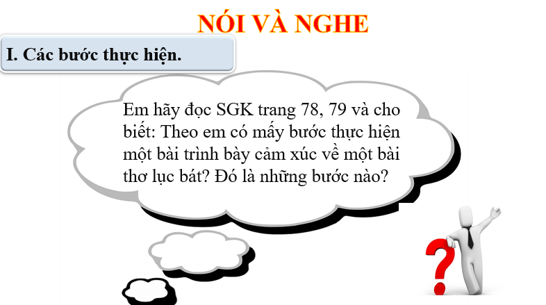 Giáo án điện tử bài Trình bày cảm xúc về một bài thơ lục bát | PPT Văn 6 Chân trời sáng tạo