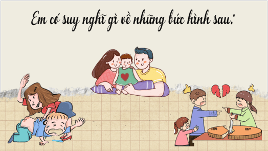 Giáo án điện tử bài Trình bày ý kiến về một vấn đề trong đời sống gia đình | PPT Văn 6 Kết nối tri thức