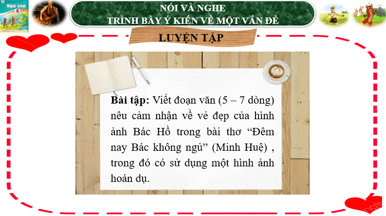 Giáo án điện tử bài Tự đánh giá: Sao không về Vàng ơi? | PPT Văn 6 Cánh diều