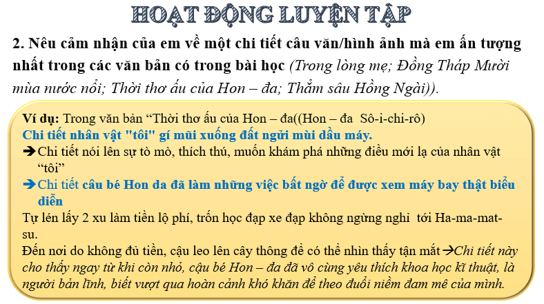 Giáo án điện tử bài Tự đánh giá: Thẳm sâu Hồng Ngài | PPT Văn 6 Cánh diều