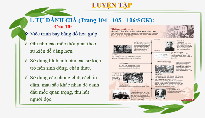 Giáo án điện tử bài Tự đánh giá trang 104 | PPT Văn 6 Cánh diều