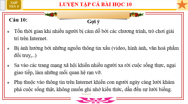 Giáo án điện tử bài Tự đánh giá: World Wide Web ra đời và phát triển như thế nào 30 năm qua? | PPT Văn 6 Cánh diều