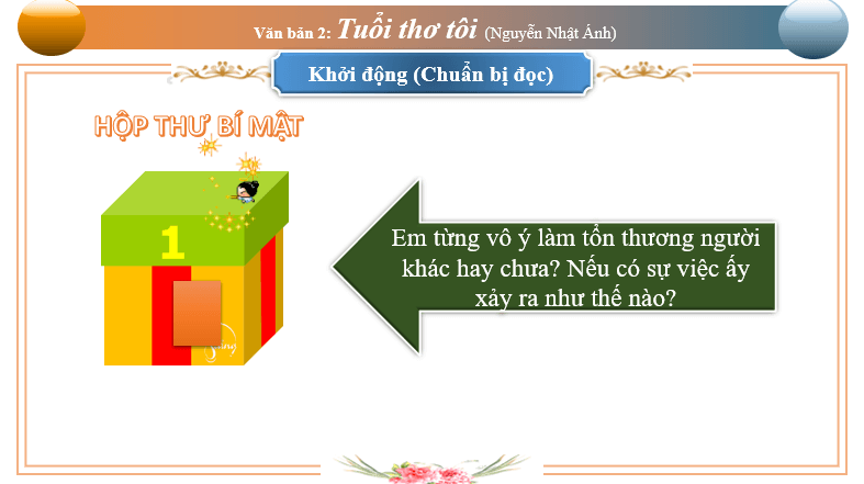 Giáo án điện tử bài Tuổi thơ tôi | PPT Văn 6 Chân trời sáng tạo