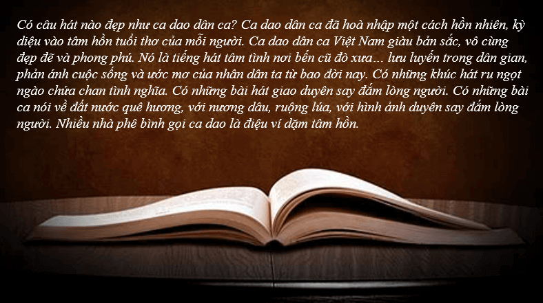 Giáo án điện tử bài Về bài ca dao Đứng bên ni đồng, ngó bên tê đồng | PPT Văn 6 Chân trời sáng tạo