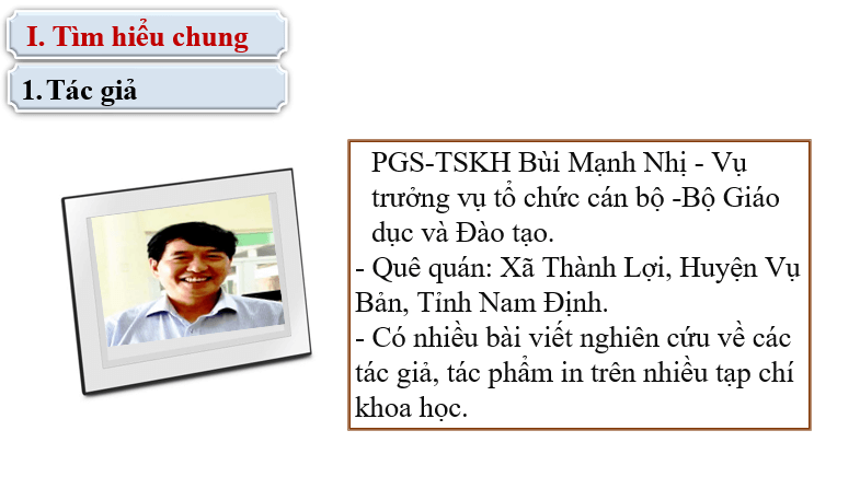 Giáo án điện tử bài Về bài ca dao Đứng bên ni đồng, ngó bên tê đồng | PPT Văn 6 Chân trời sáng tạo